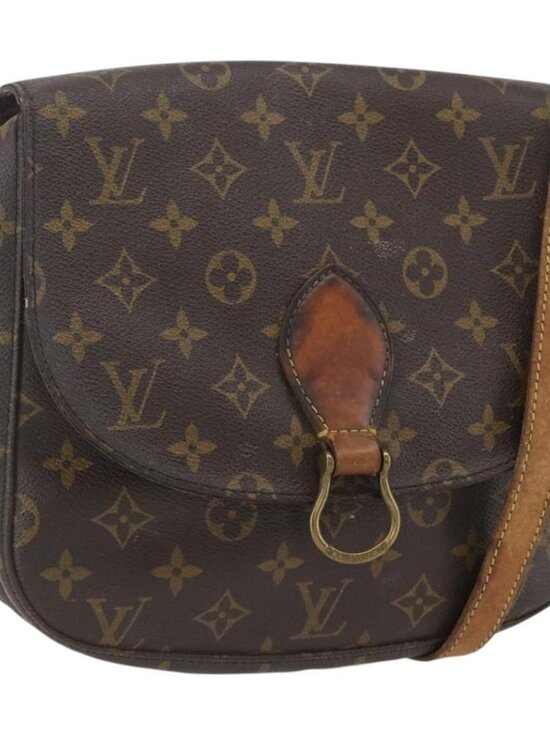 Louis Vuitton Handbags - LOUIS VUITTON Monogram Saint Cloud GM Shoulder Bag M51242 LV Auth bs31930